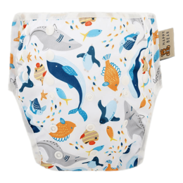 Couche de bain | Animaux marins