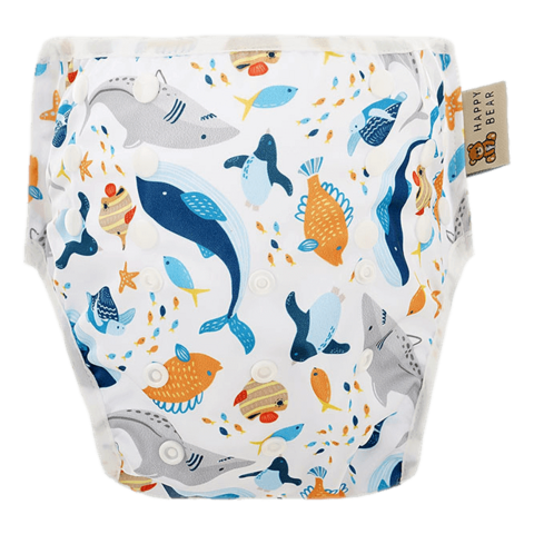 Couche de bain | Animaux marins