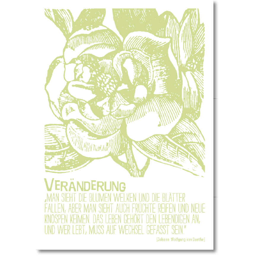 Change Postcard