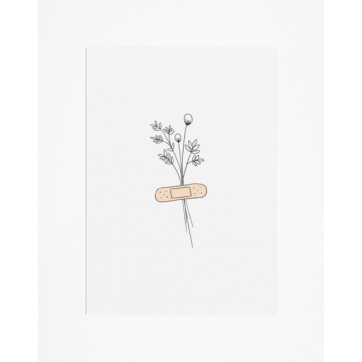 Plakat "Soul Plaster"