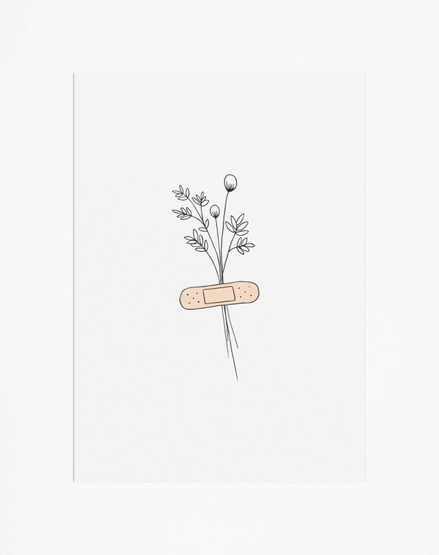 Plakat "Soul Plaster"