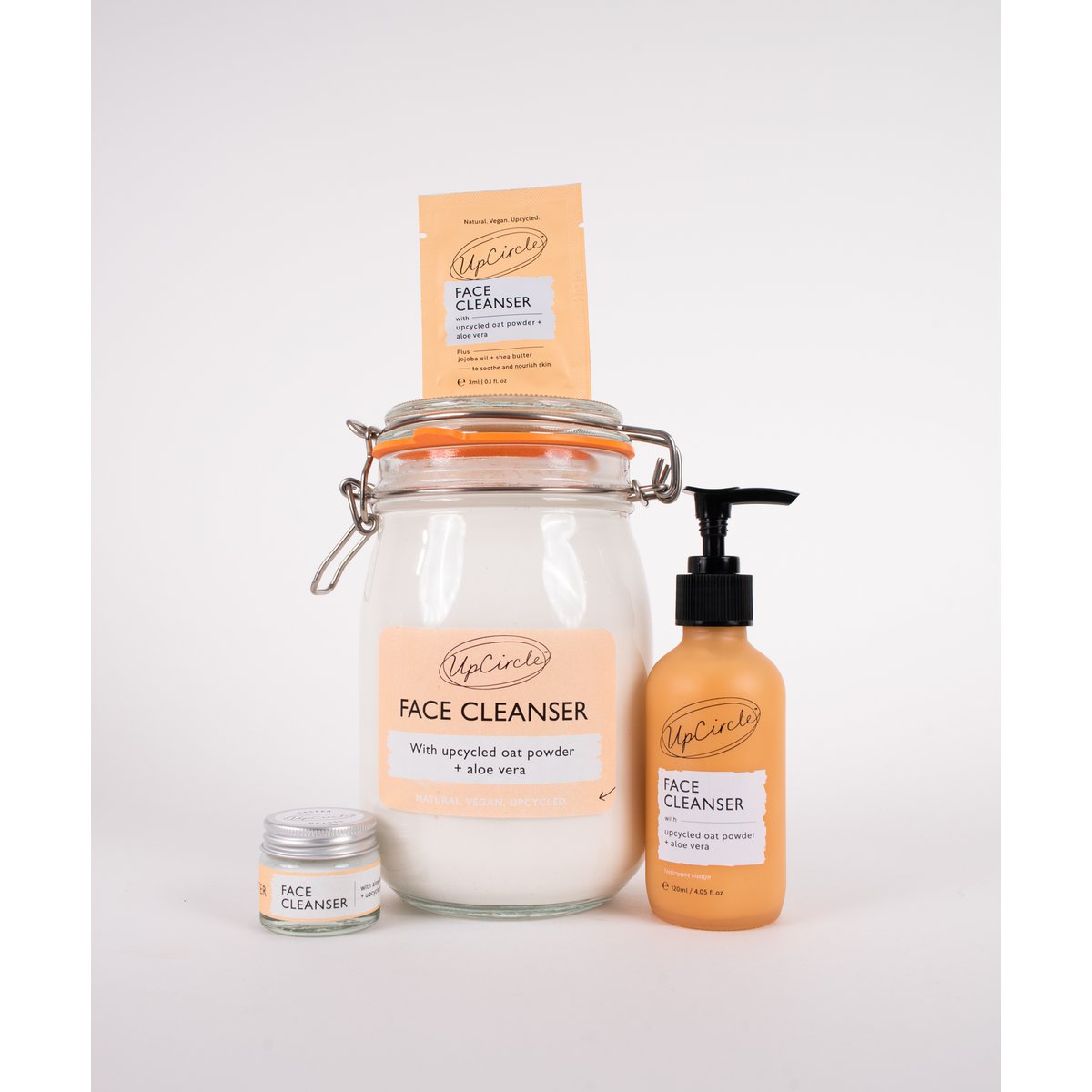 Cleansing Face Milk Aloe Vera + upcycled Oat - Bulk Refill