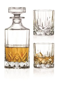 WHISKY-SET 3-TEILIG OPER