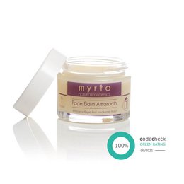 Intensive care face balm with amaranth for very dry skin. Creamy, moisturizing formula with natural ingredients.