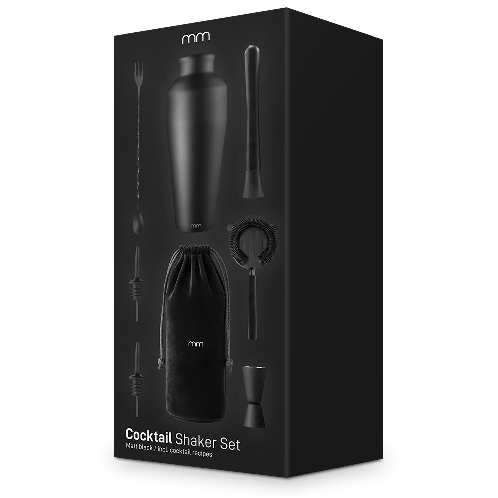 Cocktail-Shaker-Set