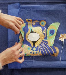 PEACOCK KOINOBORI (KOI2.7/S)