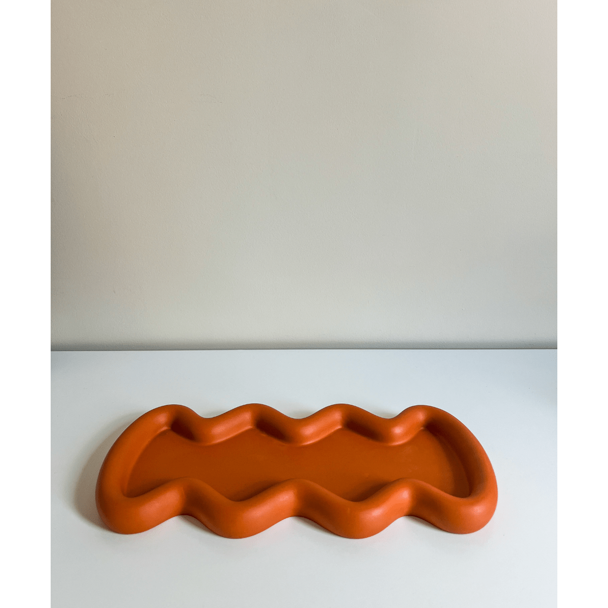 Spezie alla zucca con vassoio ondulato