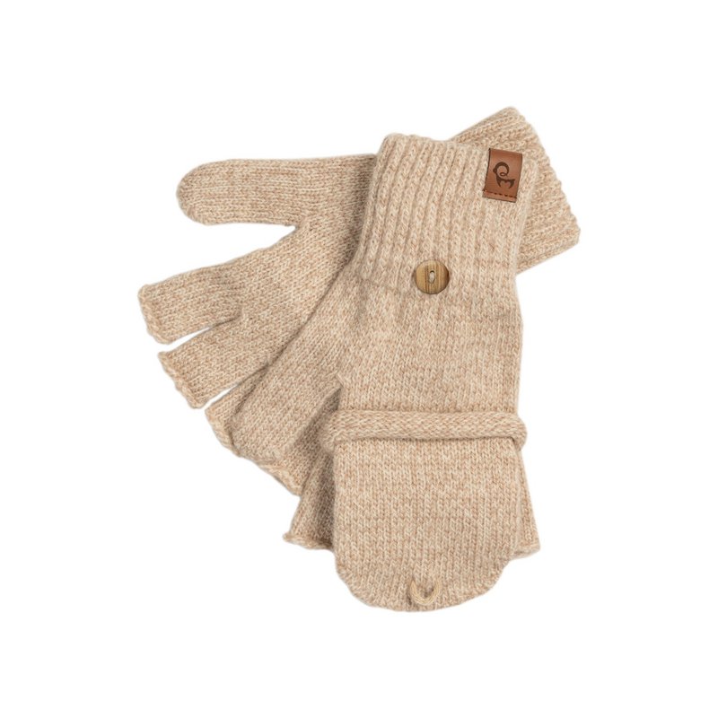Women's Convertible Gloves Knitted Merino