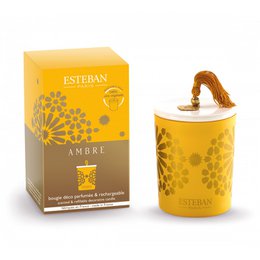  Esteban Classic Ambre Geurkaars Deco - 180 gr