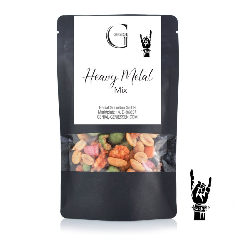 Heavy Metal Mix 80g