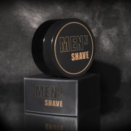 MEN³ SHAVING CREAM