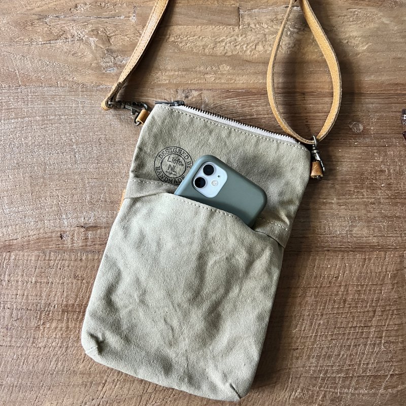 SmallBag - vintage canvas