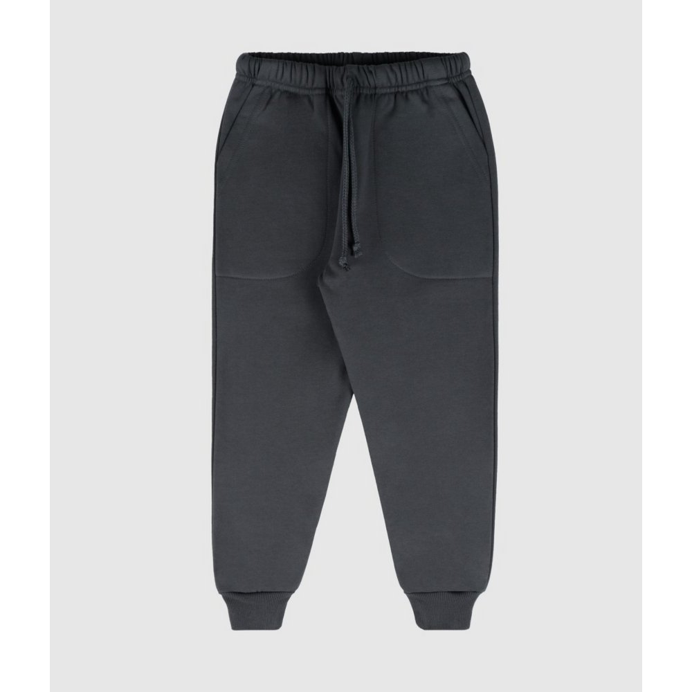 Pantaloni da jogging in morbida pile spazzolata: essenziali per tutti i giorni per i bambini
