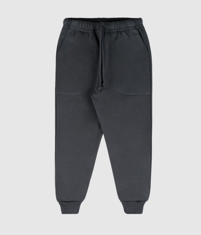 Pantaloni da jogging in morbida pile spazzolata: essenziali per tutti i giorni per i bambini