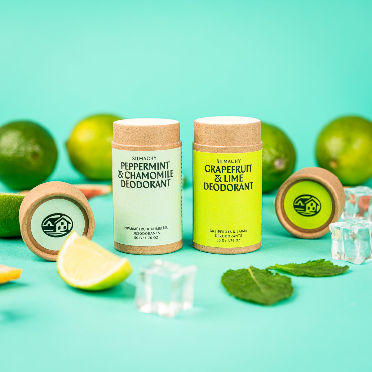 Grapefruit & Lime Deodorant – Natural, Aluminum-Free & Effective - Artisan Quality
