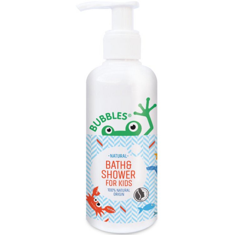 Baño y Ducha de Burbujas para Niños 200ml