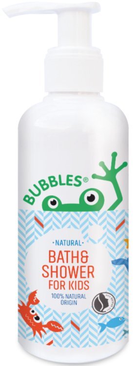 Bąbelki Płyn do Kąpieli i Prysznicu dla Dzieci 200ml