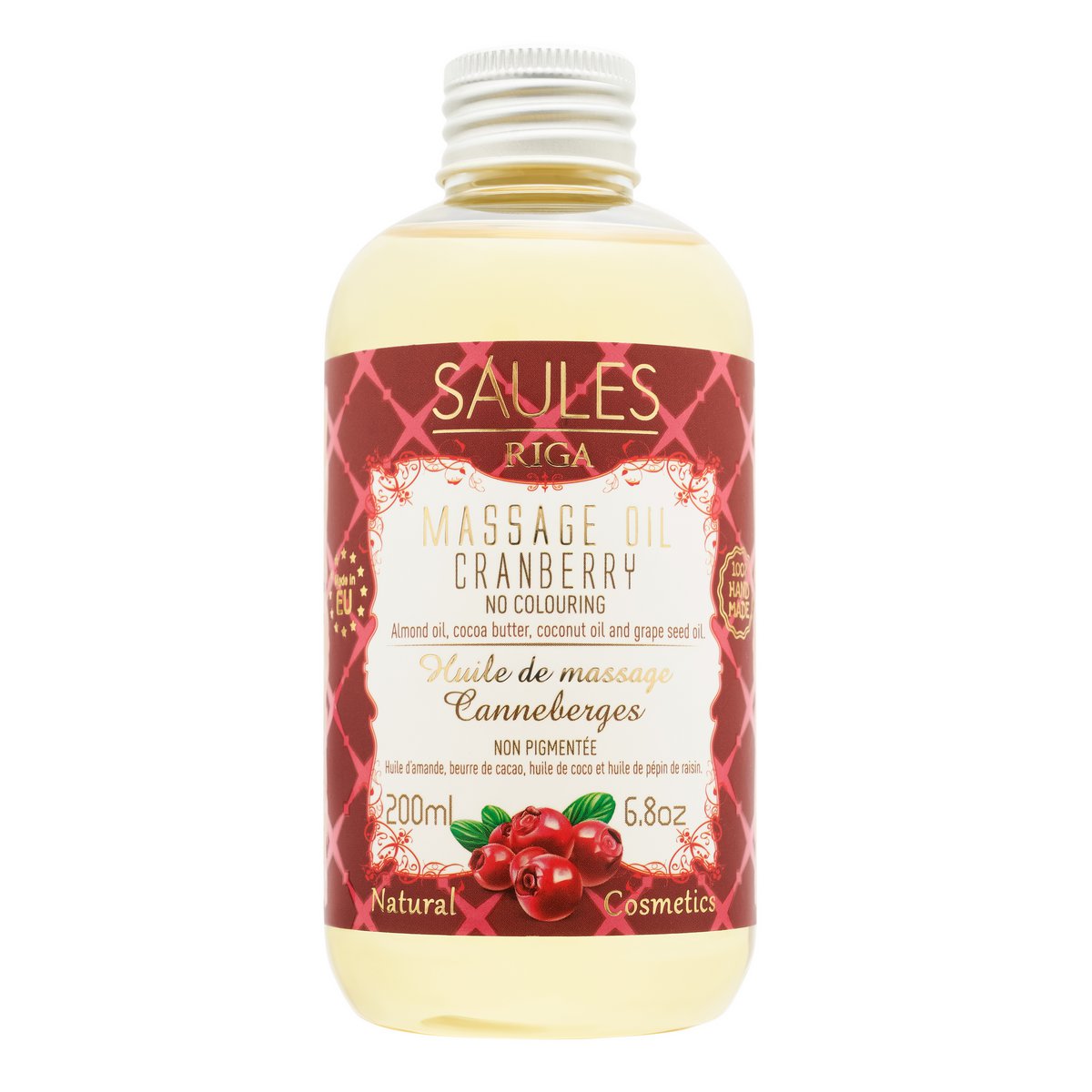 OLIO DA MASSAGGIO 200ml - 23 Variazioni