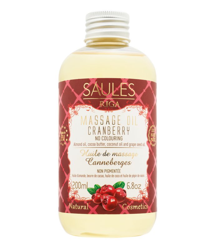 MASSAGE OIL 200ml - 23 Variations