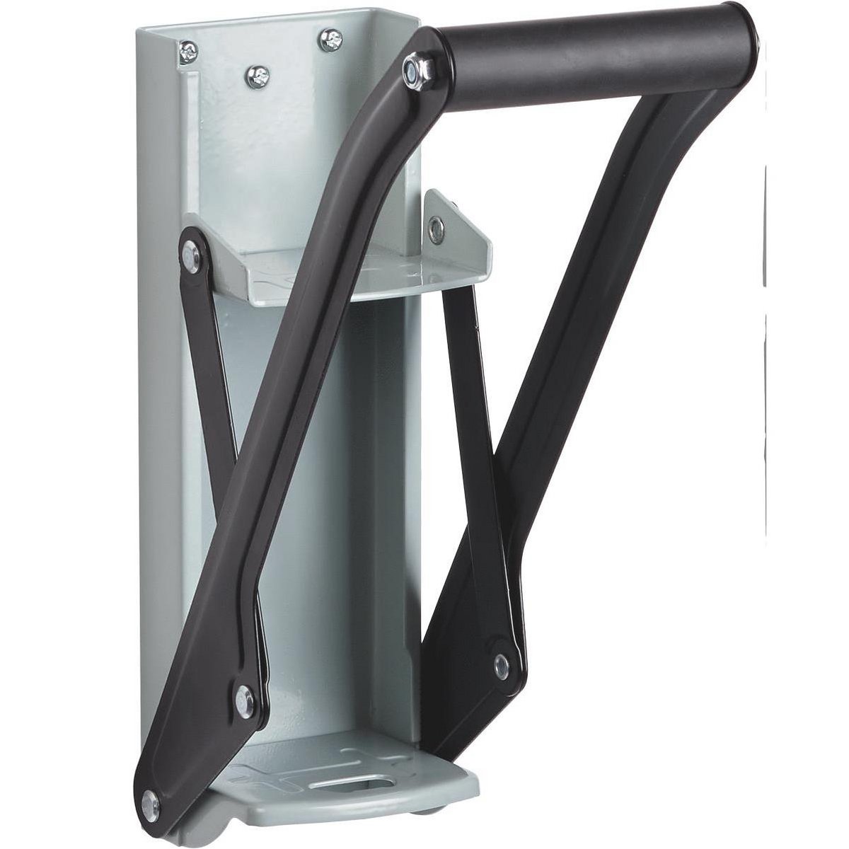 Wall-mounted Smasher for Cans and Bottles (Grey)