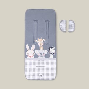 COVER FOR STROLLER + BELT PROTECTOR - MOD. WATERCOLOR