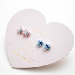 Duo Earrings - Soul Mates - Little Fish