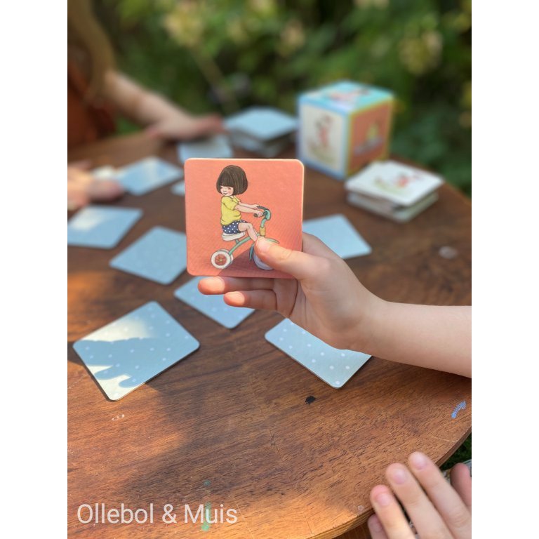 Memo Spel Belle & Boo, Memory Spel Belle & Boo, Belle & Boo Memory Game, regalo