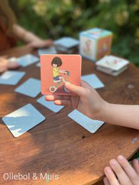 Memo SPEL BELLE & BOO, MEMORY SPEL BELLE & BOO, BELLE & BOO MEMORY Game, gave