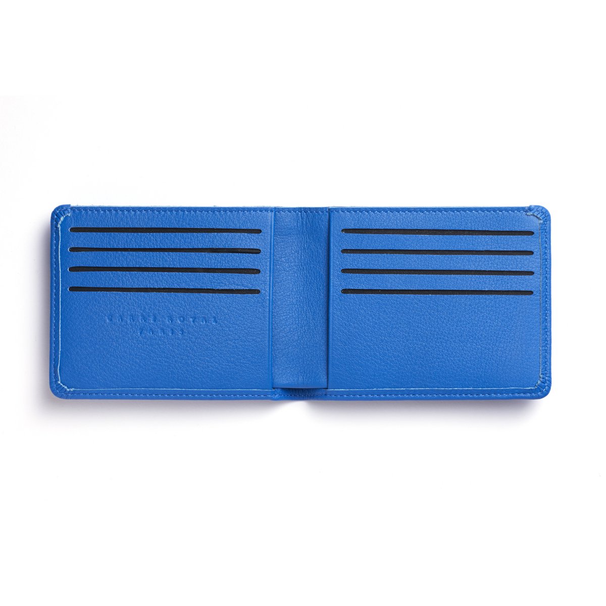 Light Blue Minimalist Wallet