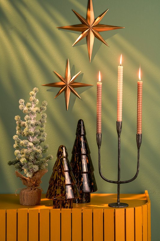 Decoratieve kerstboom  Groen