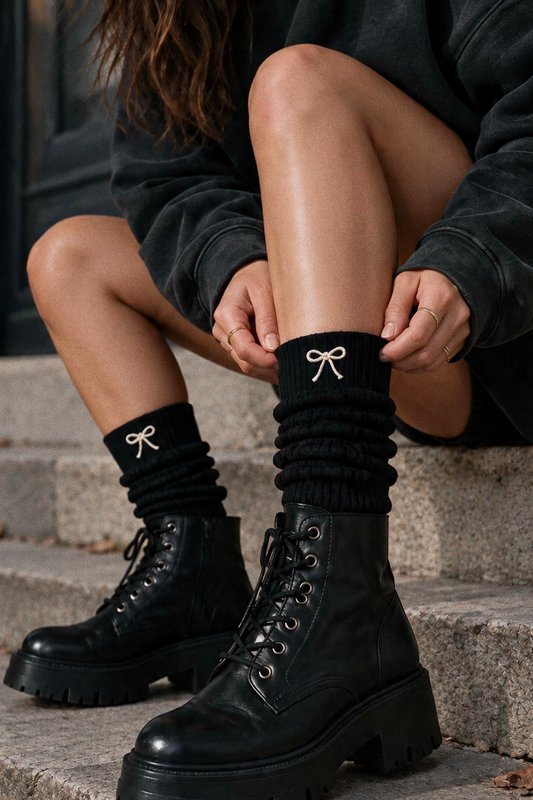 COZY BOW | black