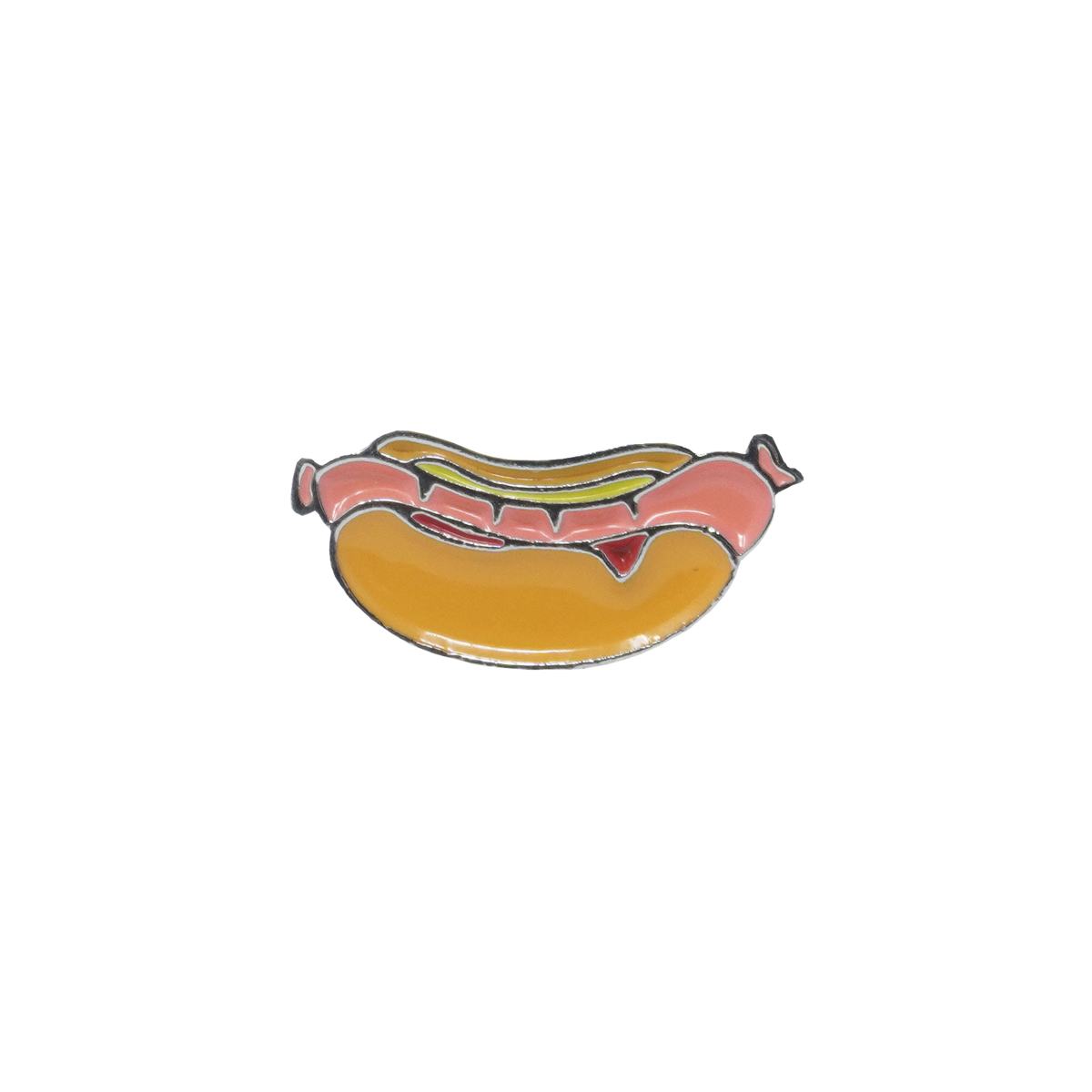 Remorque de collier de chiens de saucisse de hot-dog