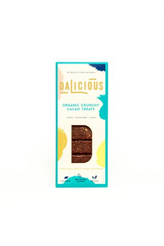 Dalicious Organic Treats, Crunchy Cacao