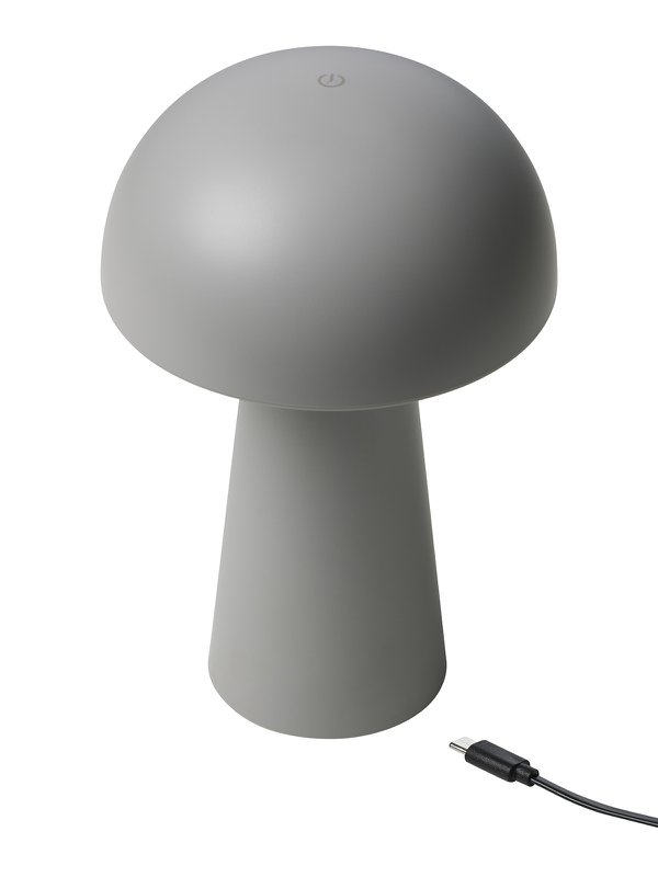 BORDLAMPE MOVE ME LYSEGRÅ