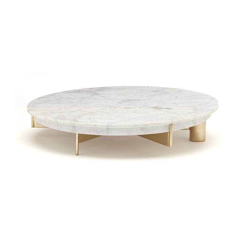 T4 | Alzata per torte con grande piano in marmo
