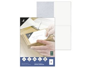 Etiket ILK Kangaro 105x148mm doos 100 vel 4 etiketten per vel