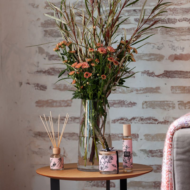 Scented Sticks Mikado Diffuser | Duft af mandelblomster | Recuerdos entre Almendros | 100 ml/3,38 fl.oz