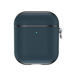 Airpod Case Snap Gen 1/2 Læder Blå