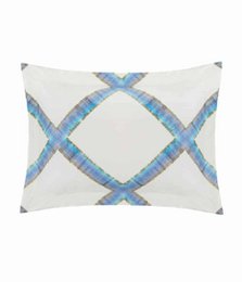 Set biancheria da letto in rasatello Batik Ocean Square
