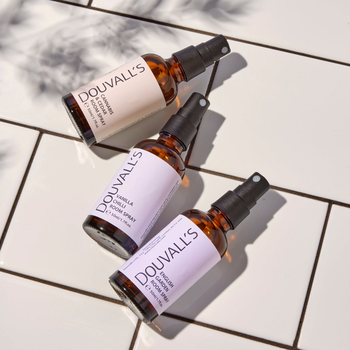 Natural Room Spray 50ml 4 opciones de fragancia