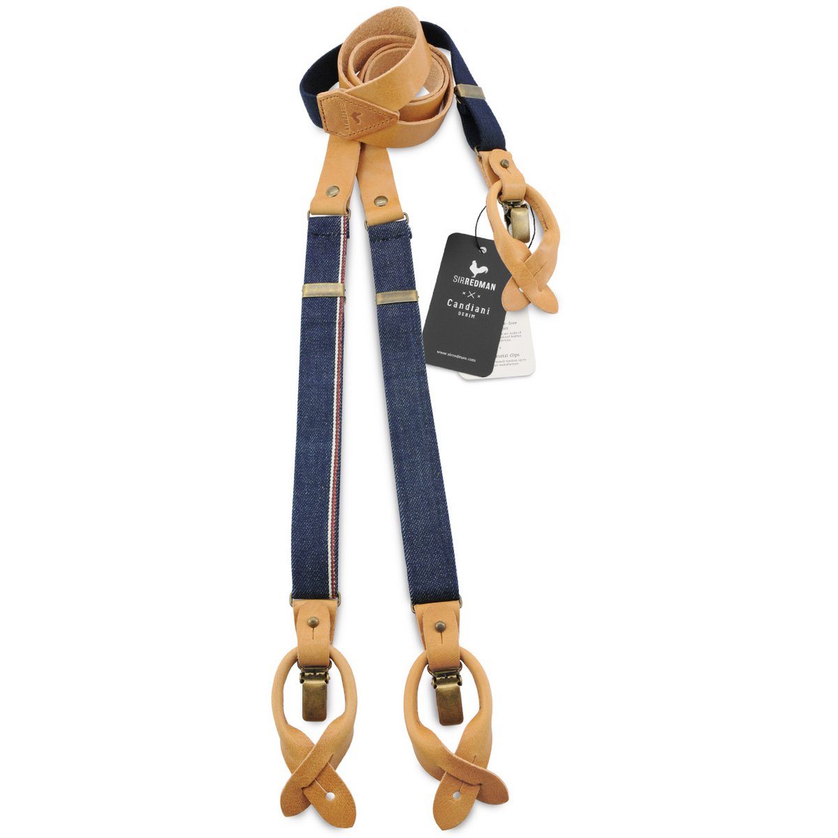 Sir Redman deluxe bretels Blue Legacy