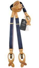 Sir Redman deluxe bretels Blue Legacy