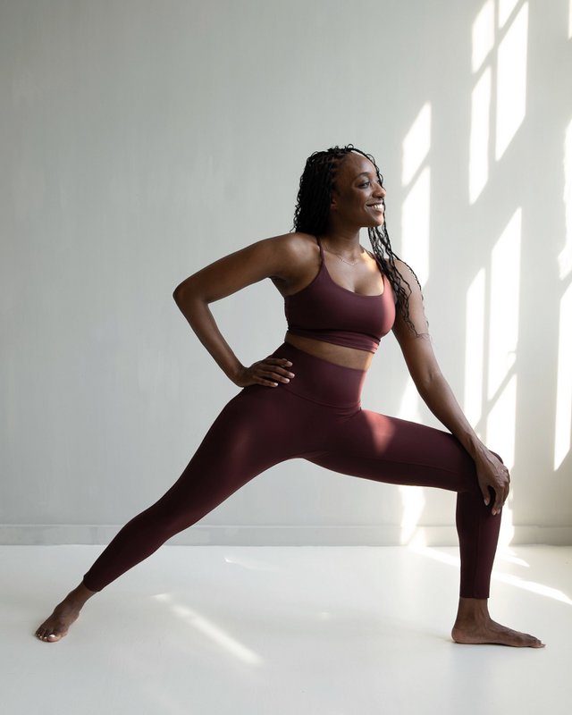Luna Legging Borgoña