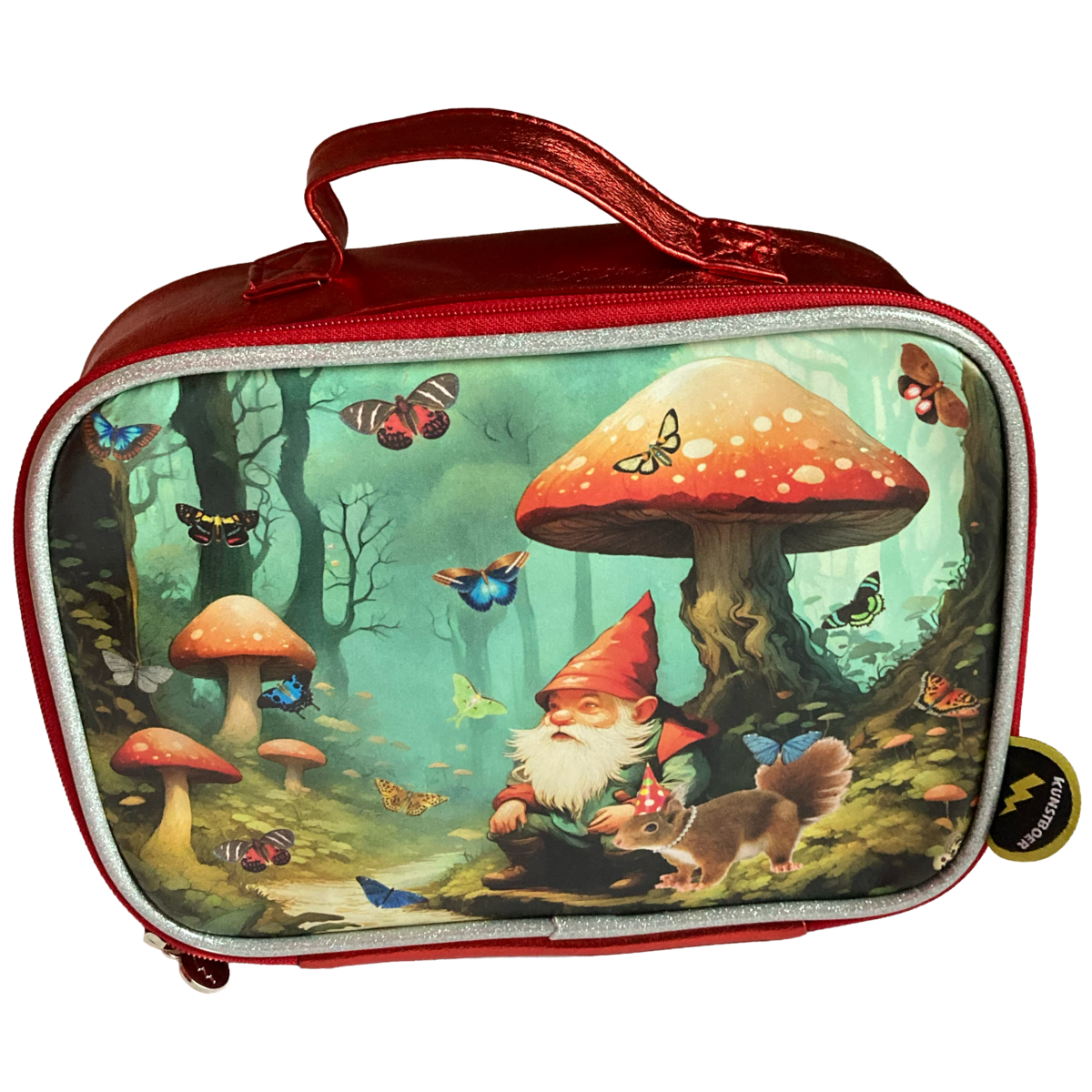 Toiletry bag gnome