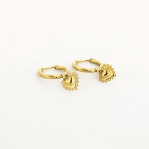Earrings with Heart Je18620 - Gold