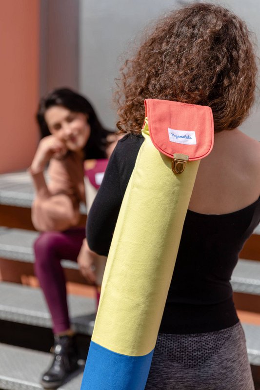 Carry bag for "Pop" organic yoga mat