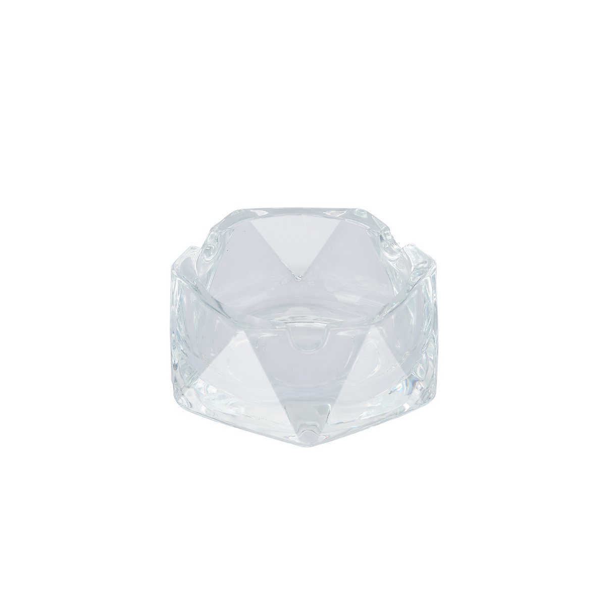 Rhombus glas asbak