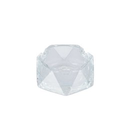 Rhombus glas asbak