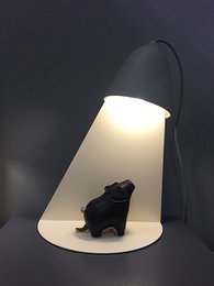 Lichte plank / mosgrijs