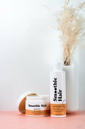 Shine maintenance kit with prickly pear